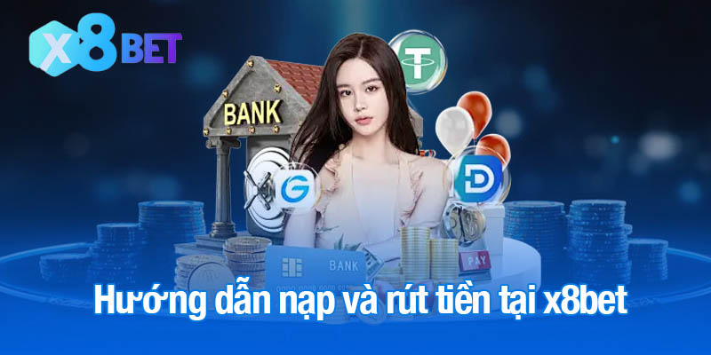 Hướng dẫn nạp và rút tiền tại x8bet an toàn