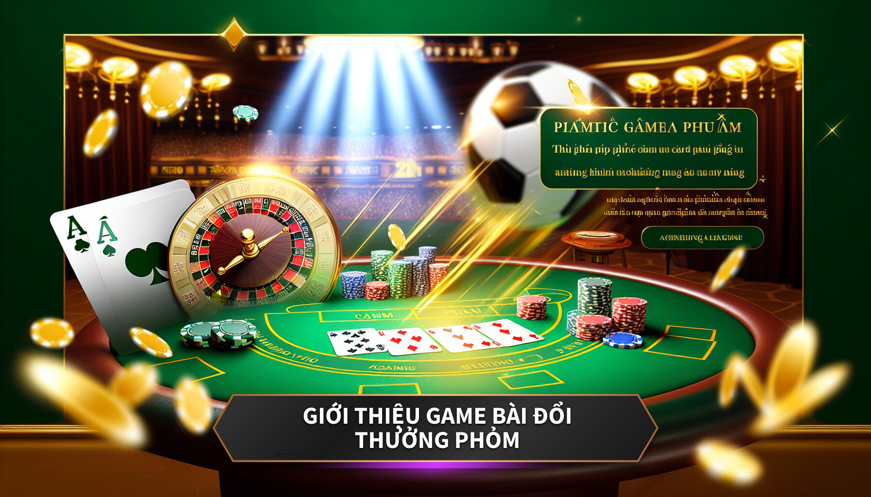 Giới thiệu game bài đổi thưởng Phỏm