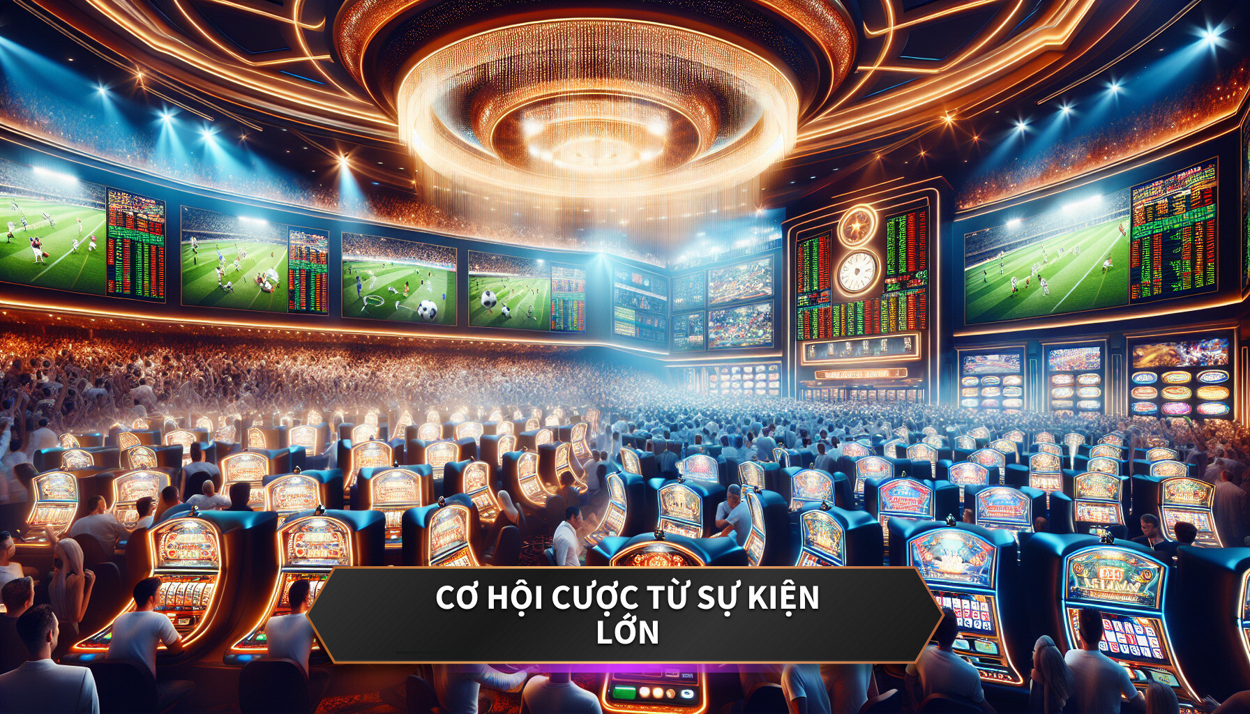 Cơ hội cược từ sự kiện lớn