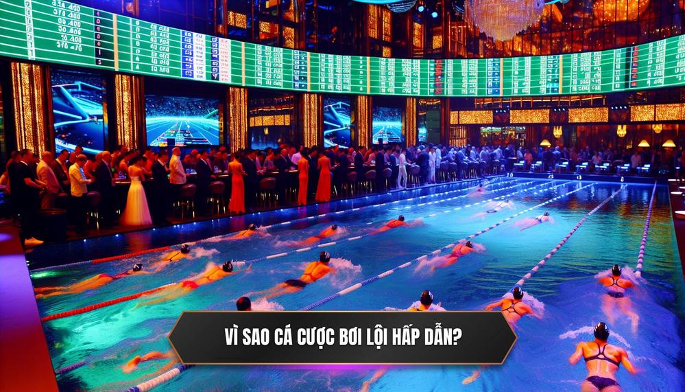 Tại Sao Cá Cược Bơi Lội Trực Tuyến Lại Thu Hút