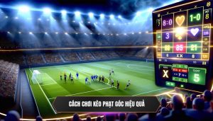 Cách chơi kèo phạt góc hiệu quả