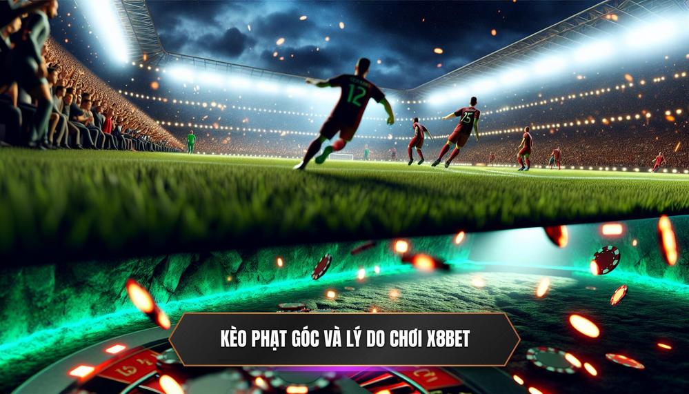 Kèo Phạt Góc Là Gì_ Tại Sao Nên Chơi Tại X8BET