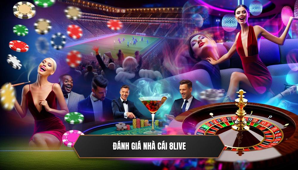  Đánh giá nhà cái 8LIVE 