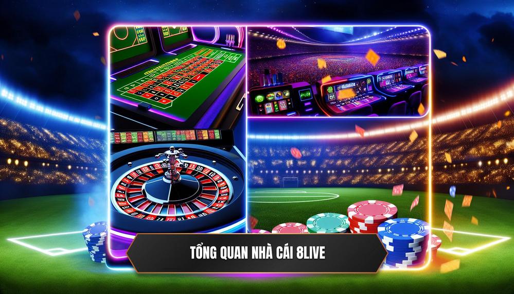  Tổng quan về nhà cái 8LIVE