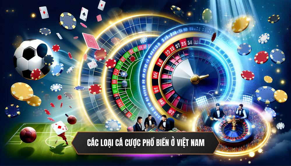 Những Loại Hình Cá Cược Phổ Biến Tại Việt Nam