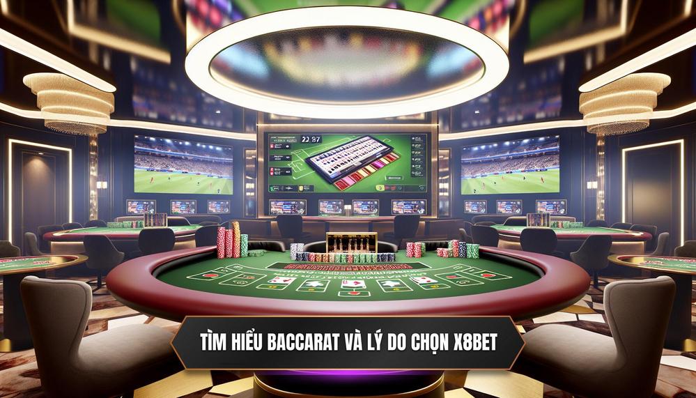 Baccarat Là Gì_ Vì Sao Nên Chơi Tại X8BET