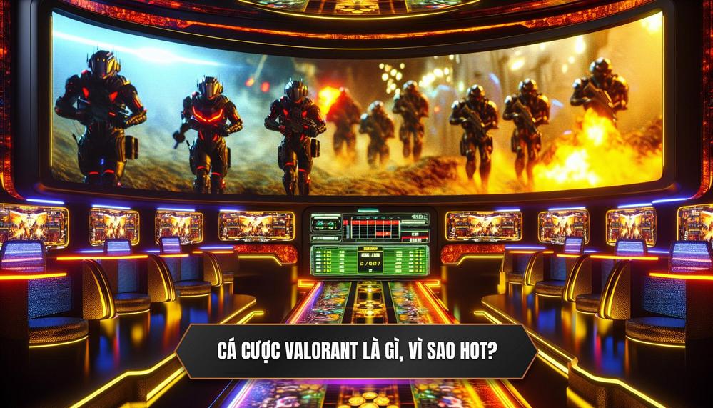 Cá Cược Valorant Là Gì, Vì Sao Hot