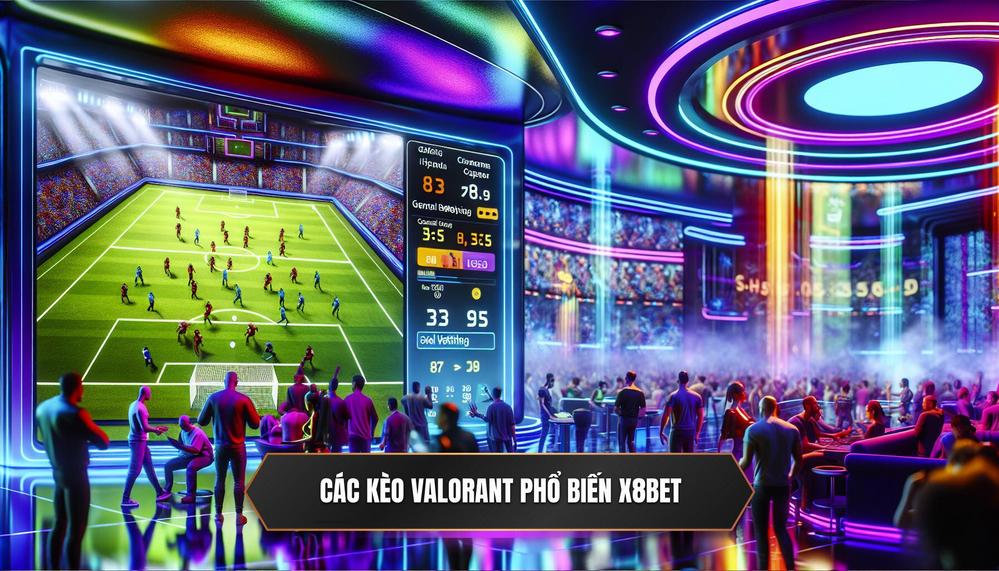 Các Kèo Valorant Phổ Biến X8BET