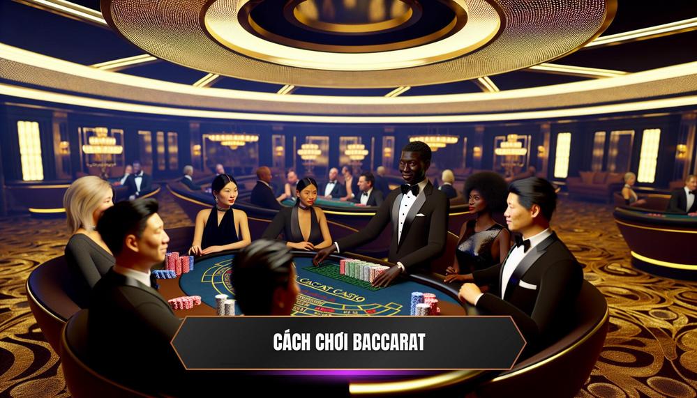 Cách chơi Baccarat