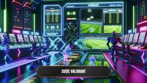 Cược Valorant tại X8BET - Trải Nghiệm Cá Cược Esports Đỉnh Cao