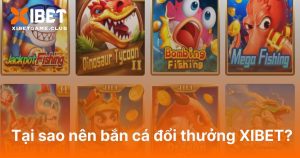 Tại sao nên chơi bắn cá đổi thưởng trên XIBET