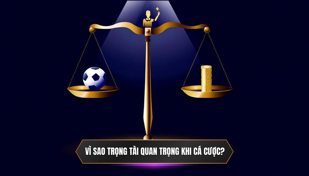 Tại Sao Ảnh Hưởng Của Trọng Tài Lại Quan Trọng Đến Vậy Trong Cá Cược